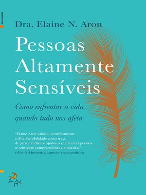 cover image of Pessoas Altamente Sensíveis